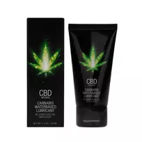 Pharmquests by Shots CBD Cannabis vandens lubrikantas 50 ml (itin tirštas