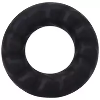 Rock Solid Fat Tire – silikoninis platus žiedas, juodas