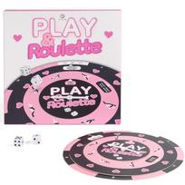 SECRETPLAY - Žaidimo ir ruletės rinkinys