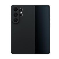Silikoninis dėklas telefonui Samsung Galaxy S26 Ultra juodas