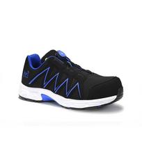 Batai ELTEN Speedy Boa Black Blue Low ESD S1P, juodi/mėlyni 42