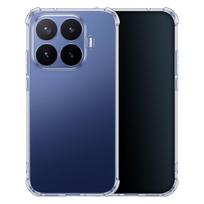 Smūgiams atsparus 1,5 mm dėklas, skirtas Xiaomi 17T Pro, skaidrus