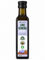 KANAPŪKIS Linų sėmenų aliejus
