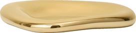 Ferm Living Dekoratyvinis dubuo Bellure, 35 cm, žalvarinis