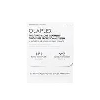 Rinkinys Olaplex: No. 1 Bond Multiplier plaukų losjonas Bond Repair 15 ml + No. 2 Bond Perfector plaukų kremas, 30 ml