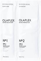 Rinkinys Olaplex: No. 1 Bond Multiplier plaukų losjonas Bond Repair 15 ml + No. 2 Bond Perfector plaukų kremas, 30 ml