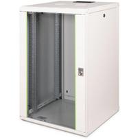 Digitus Serverių spintelė DN-19 20U-6/6, 19", 20U, 600mm, 600mm, 998mm, IP20, 100kg, plienas, RAL 7035, užrakinamos stiklo durelės