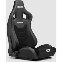 Next Level Racing lenktynių simuliatoriaus sėdynė ERS4 NLR-E053, 150kg, ergonomiška, reguliuojama atlošas, PU oda ir zomša