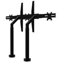 Next Level Racing monitorių stovas NLR-A006, 27-65", 60 kg, 75x75-400x400 mm, aukštis, pakreipimas, 3 ekranai