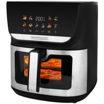Gastroback 42585 Oro gruzdintuvė, 1800W, 8l, 80-200°C, 10 programos, jutiklinis ekranas, laikmatis, juoda