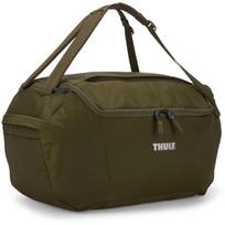 Thule kelioninė sportinė kuprinė 3205618, 60 L, užtrauktukas, petnešos, rankenos, išorinė kišenė, žalia