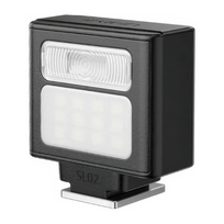 Ulanzi SL02 Speedlight blykstė su LED skydeliu