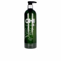 CHI Arbatmedžio aliejaus gaivinantis ir atgaivinantis šampūnas 340 ml