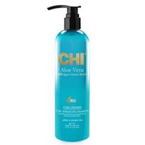 CHI Aloe Vera garbanas pabrėžiantis šampūnas 739 ml