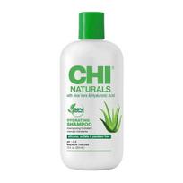 CHI Naturals su alaviju Drėkinantis šampūnas 355 ml