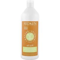 REDKEN Nature + Science All Soft kondicionierius 1000 ml
