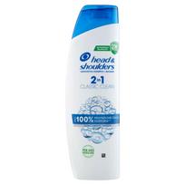 Head & Shoulders nuo pleiskanų šampūnas + kondicionierius 2in1 Classic Clean 250 ml