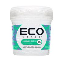 Eco Style Rosemary Mint bekvapis/alkoholio neturintis plaukų gelis 237 ml