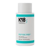 K18 Biomimetinė Hairscience Peptide Prep Detox giliai valantis šampūnas 250 ml
