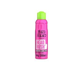 Bed Head by TIGI Headrush Shine Hair lengvas plaukų blizgesio purškiklis 200 ml