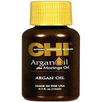Farouk CHI Argan Plus lengvas ir maitinantis plaukų aliejus su argano ir moringų aliejumi 15 ml