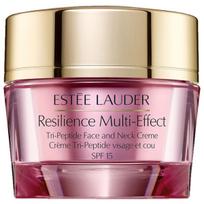 Estée Lauder Resilience Multi-Effect veido ir kaklo kremas SPF 15 intensyviai maitinantis 50 ml