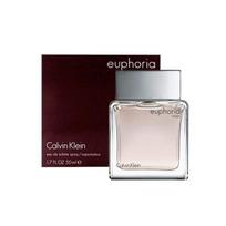 Calvin Klein Euphoria Men EDT vyrams – aštrus, medinis ir juslinis aromatas, 50 ml