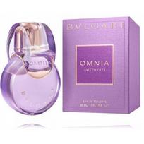 Bvlgari Omnia Amethyste tualetinis vanduo – elegantiškas ir gaivus aromatas 30 ml