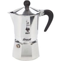 Geizerinis kavaviris Bialetti Break 3TZ, sidabrinis