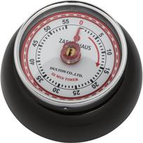 Virtuvinis laikmatis Zassenhaus Speed, mechaninis, juodas