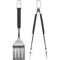 Kepsninių įrankių rinkinys Weber Precision 6763, 2 dalių, nerūdijantis plienas