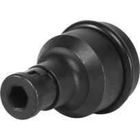 Antgalių adapteris Makita 134873-0 1/2" - 1/4", juodas