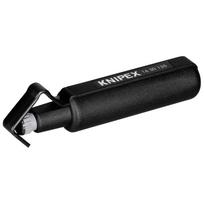 Kabelių izoliacijos nuėmimo įrankis KNIPEX 135 mm, juodas