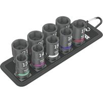 Smūginių galvučių rinkinys Wera Belt C Impaktor 1, 1/2", 9 dalių