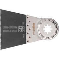Pjūklelis multifunkciniam įrankiui Fein E-Cut Long-Life BIM 50x65 mm, 5 vnt.