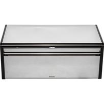 Duoninė Brabantia Fall Front, 46.5 x 18.7 x 25 cm, Brilliant Steel