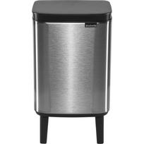 Šiukšliadėžė Brabantia Bo Hi 4 l, matinis plienas
