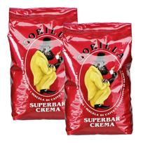 Kavos pupelės Joerges Espresso Gorilla Super Bar Crema 2 kg (2x 1 kg)