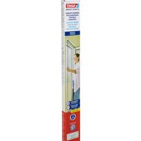 Tinklelis nuo vabzdžių langams Tesa Insect Stop Clip-On 55360, 1,2 x 2,4 m, antracito