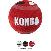 Kong - Signature Sport Balls 3-pack 6,5cm M - (KONGSKSB22E)