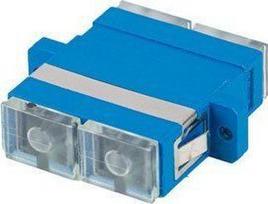 Lanberg SM SC/UPC duplex fibre adapter