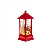 Kalėdinis LED žibintas raudonas Ruhhy 26752