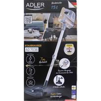 SALE OUT. | Adler | Vacuum Cleaner | AD 7036 | Corded operating | Handstick and Handheld | 800 W | - V | Operating radius 7 m |