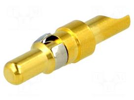 Contact | male | Han D-Sub | soldering | 20A | Type: turned contacts