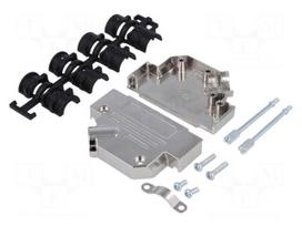 Enclosure: for D-Sub connectors | D-Sub 50pin,D-Sub HD 78pin