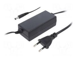 Power supply: switching | 12VDC | 2A | Out: 5,5/2,5 | 24W | 90÷264VAC