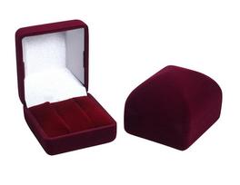 Dėžutė vestuviniams žiedams 4.9x5.4x4.1 cm A7101232DR