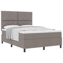 vidaXL Kiemas lova su galvūgalio Tortora 160 x 200 cm audinys