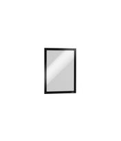Rėmelis dokumentams DURABLE DURAFRAME® A4, 2 vnt./pak., juoda sp.