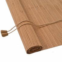 vidaXL Roletas Ruda 90 x 220 cm Bambukas
